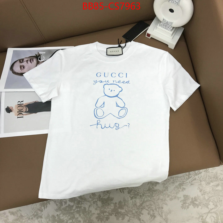 Clothing-Gucci high quality 1:1 replica ID: CS7963 $: 85USD