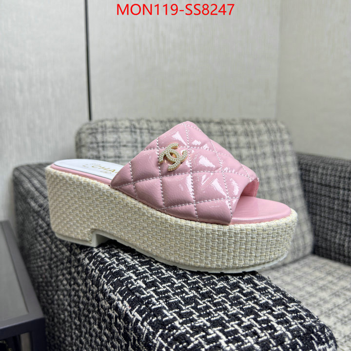 Women Shoes-Chanel where to buy the best replica ID: SS8247 $: 119USD