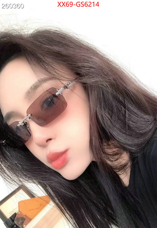 Glasses-Gucci 1:1 ID: GS6214 $: 69USD