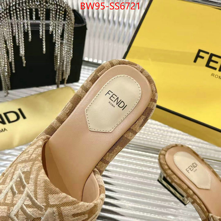 Women Shoes-Fendi best luxury replica ID: SS6721 $: 95USD