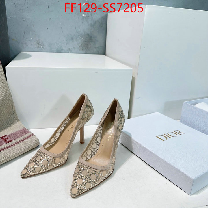 Women Shoes-Dior sell online luxury designer ID: SS7205 $: 129USD