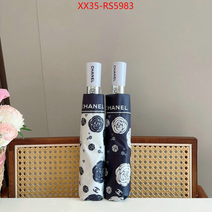 Umbrella-Chanel perfect ID: RS5983 $: 35USD