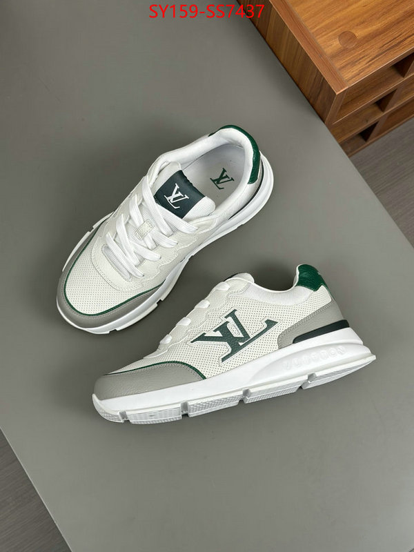 Men Shoes-LV 7 star collection ID: SS7437 $: 159USD