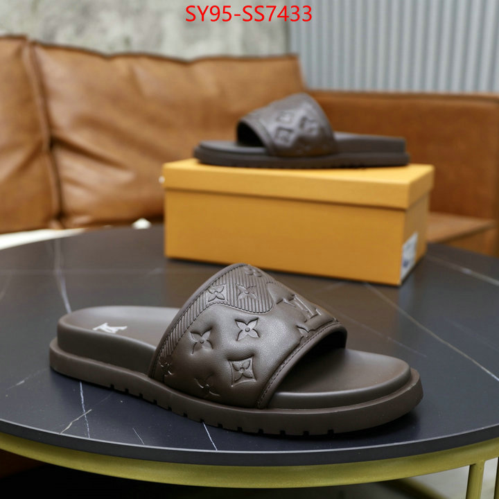 Men Shoes-LV fake designer ID: SS7433 $: 95USD