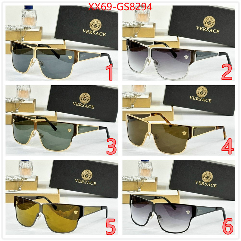Glasses-Versace cheap replica ID: GS8294 $: 69USD