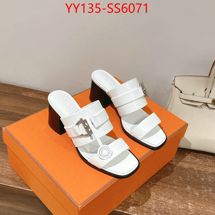 Women Shoes-Hermes aaaaa+ class replica ID: SS6071 $: 135USD-shoes yupoo Women Shoes-Hermes aaaaa+ class replica ID: SS6071 $: 135USD