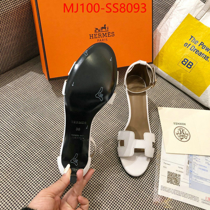 Women Shoes-Hermes high quality designer ID: SS8093 $: 100USD