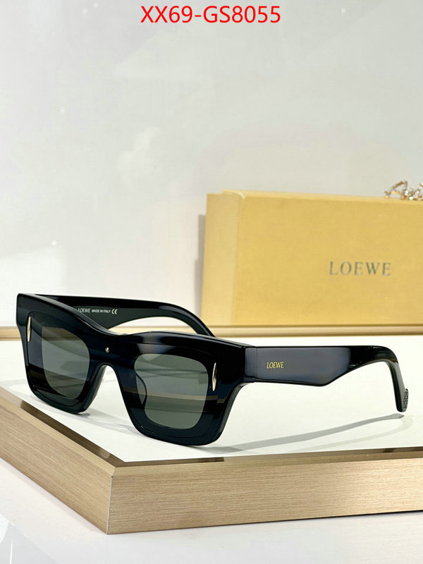 Glasses-Loewe 7 star replica ID: GS8055 $: 69USD