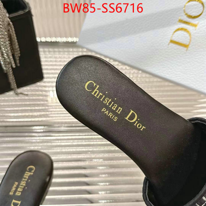 Women Shoes-Dior store ID: SS6716 $: 85USD