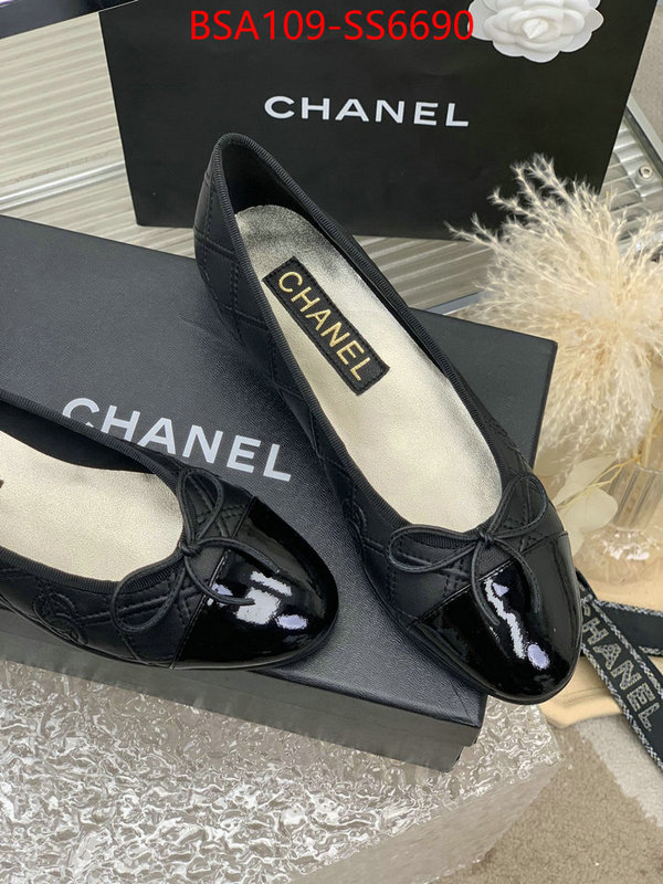 Women Shoes-Chanel replica us ID: SS6690 $: 109USD