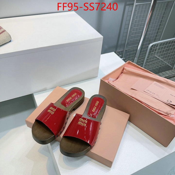Women Shoes-Miu Miu can you buy knockoff ID: SS7240 $: 95USD