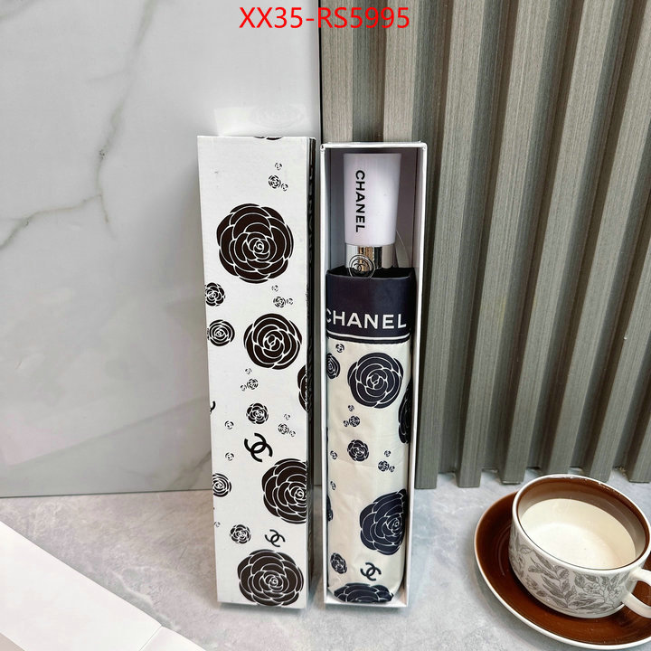 Umbrella-Chanel 2024 luxury replicas ID: RS5995 $: 35USD