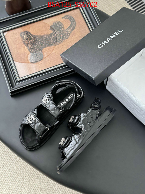 Women Shoes-Chanel buy cheap replica ID: SS6702 $: 125USD