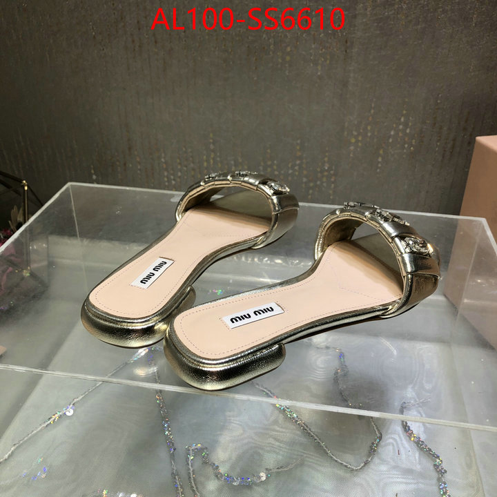 Women Shoes-Miu Miu can i buy replica ID: SS6610 $: 100USD