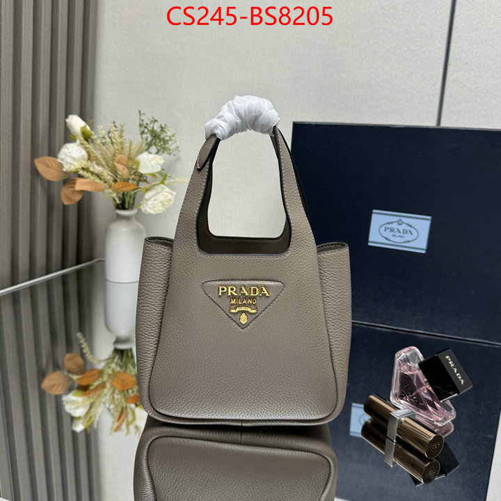 Prada Bags(TOP)-Handbag- where to buy high quality ID: BS8205 $: 245USD,