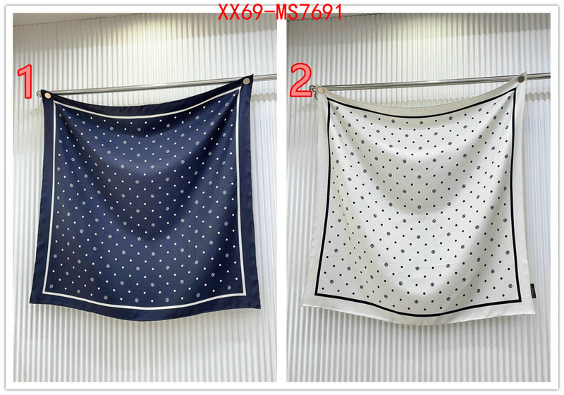Scarf-Chanel luxury fake ID: MS7691 $: 69USD