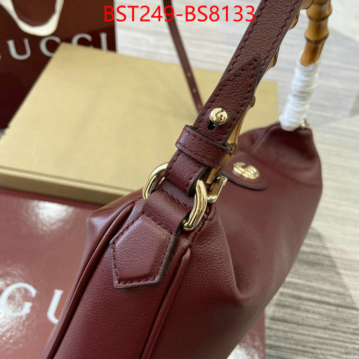 Gucci Bags(TOP)-Diana-Bamboo- top quality designer replica ID: BS8133 $: 249USD,