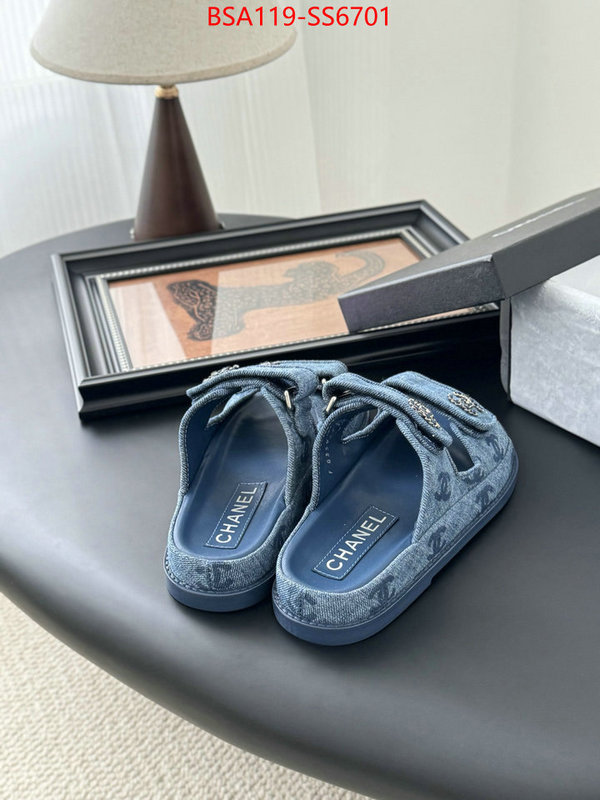 Women Shoes-Chanel what are the best replica ID: SS6701 $: 119USD