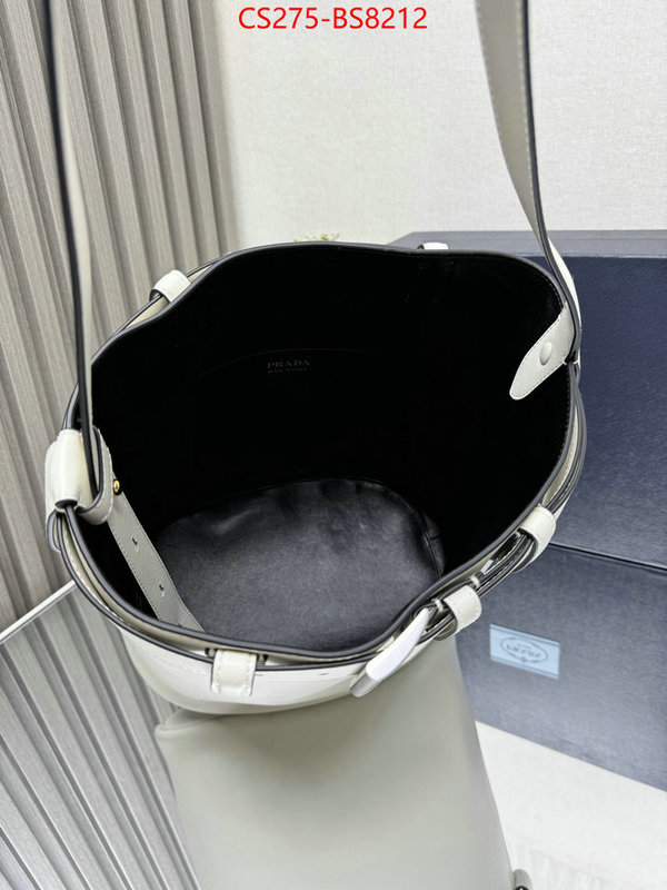 Prada Bags(TOP)-bucket bag buy high-quality fake ID: BS8212 $: 275USD,