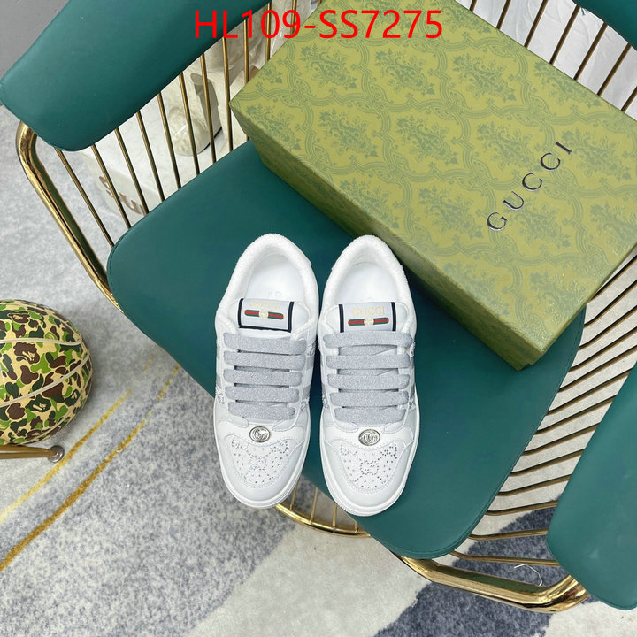 Women Shoes-Gucci best replica 1:1 ID: SS7275 $: 109USD