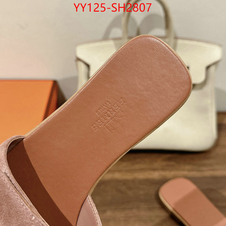 Women Shoes-Hermes what's the best to buy replica ID: SH2807 $: 125USD