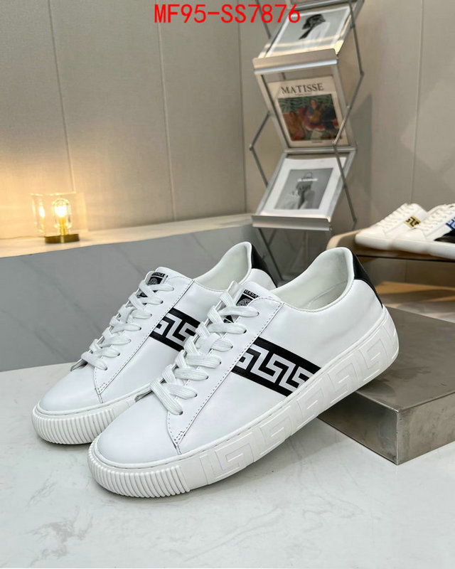 Men Shoes-Versace how to find replica shop ID: SS7876 $: 95USD