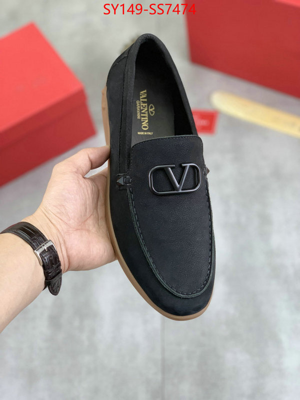 Men Shoes-Valentino buy 1:1 ID: SS7474 $: 149USD