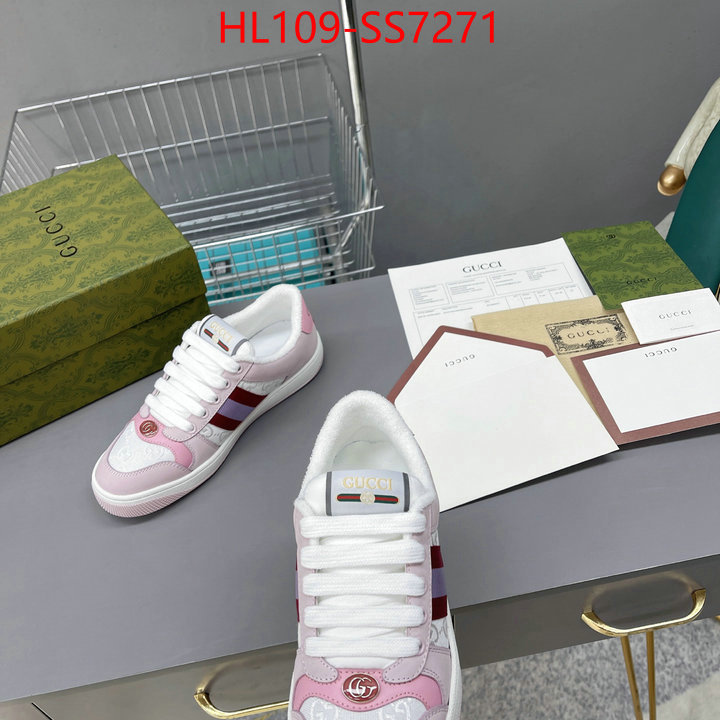 Women Shoes-Gucci replica 1:1 ID: SS7271 $: 109USD