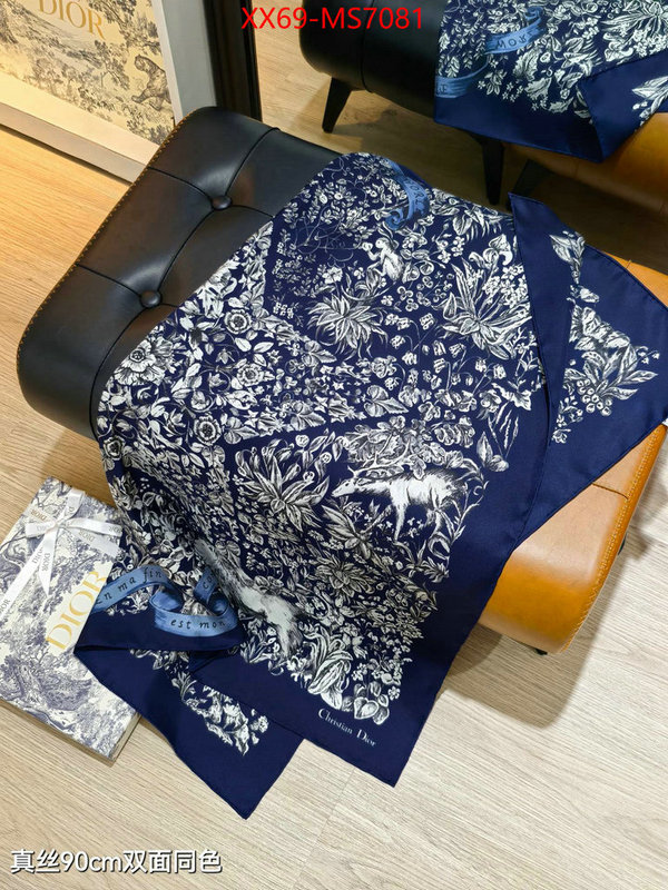 Scarf-Dior 2024 luxury replicas ID: MS7081 $: 69USD