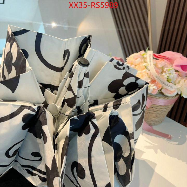 Umbrella-Chanel replcia cheap ID: RS5989 $: 35USD