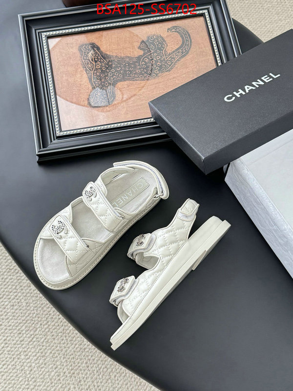 Women Shoes-Chanel buy cheap replica ID: SS6702 $: 125USD