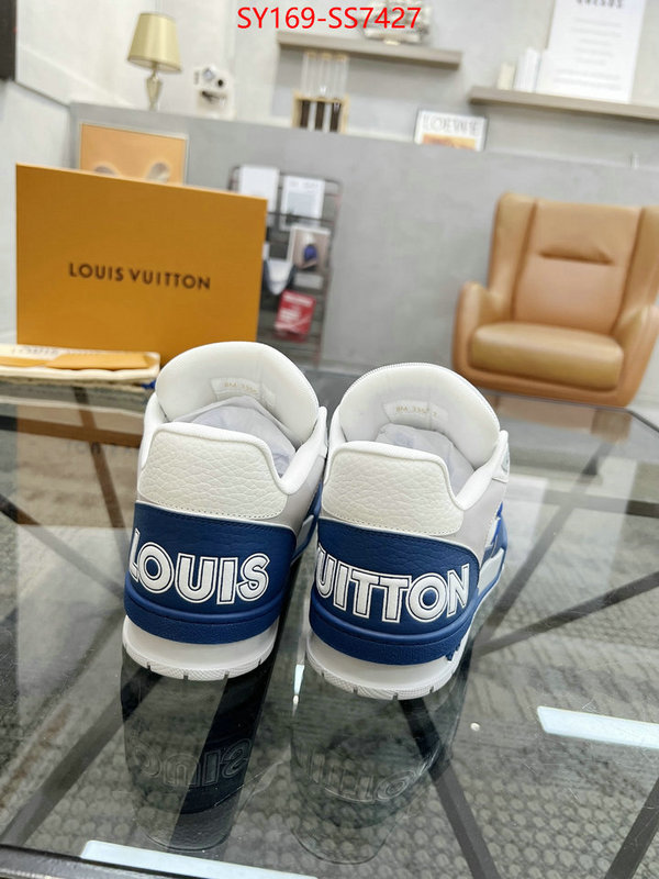 Men Shoes-LV 2024 luxury replicas ID: SS7427 $: 169USD