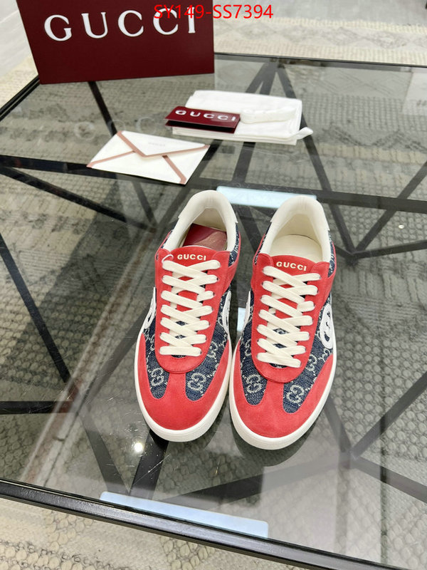 Men Shoes-Gucci where can i buy the best 1:1 original ID: SS7394 $: 149USD