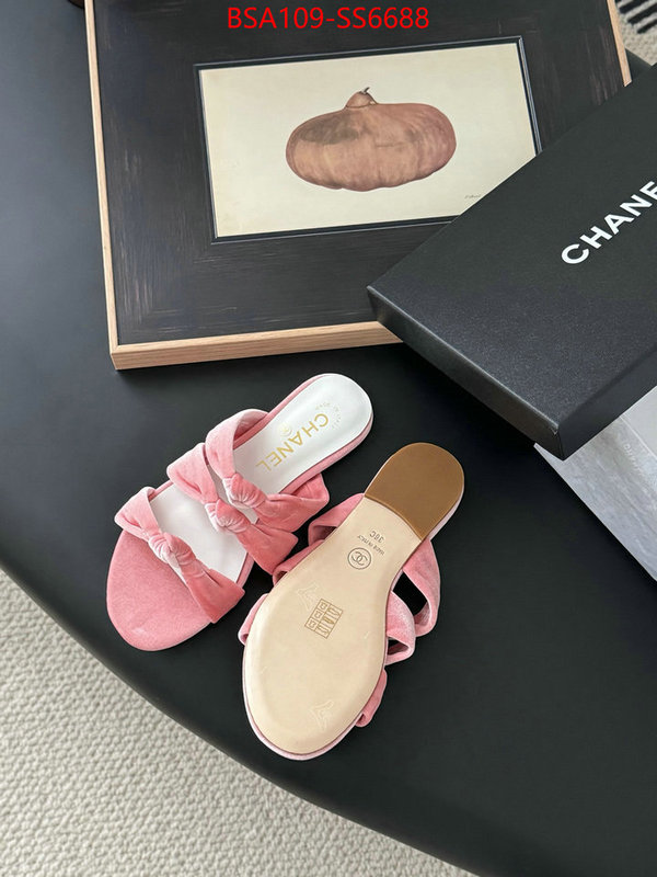 Women Shoes-Chanel replica best buy ID: SS6688 $: 109USD