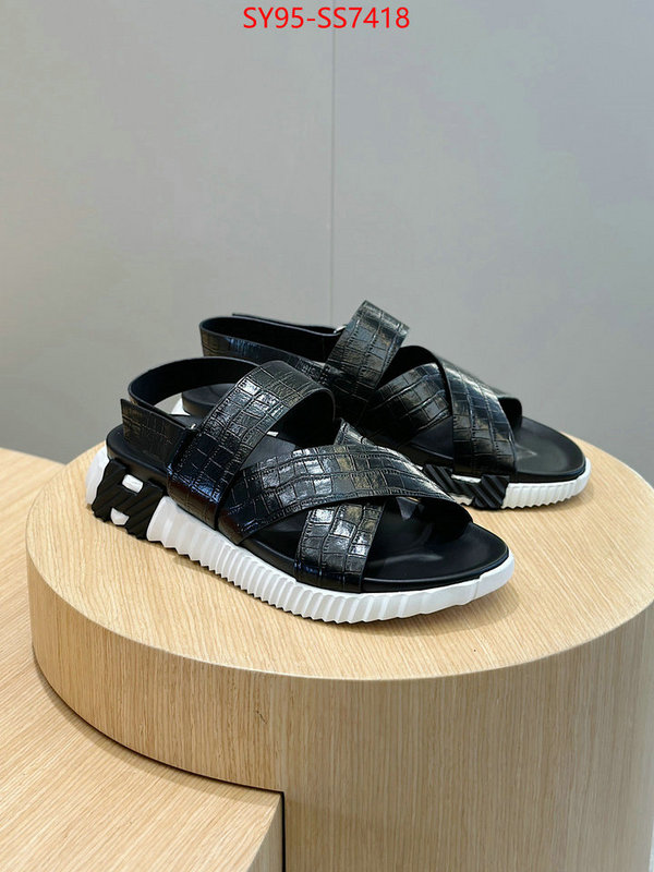 Men Shoes-Hermes buying replica ID: SS7418 $: 95USD