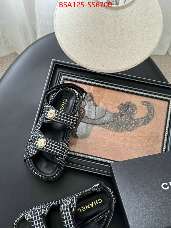 Women Shoes-Chanel replica every designer aaaaa+ replica designer ID: SS6700 $: 125USD