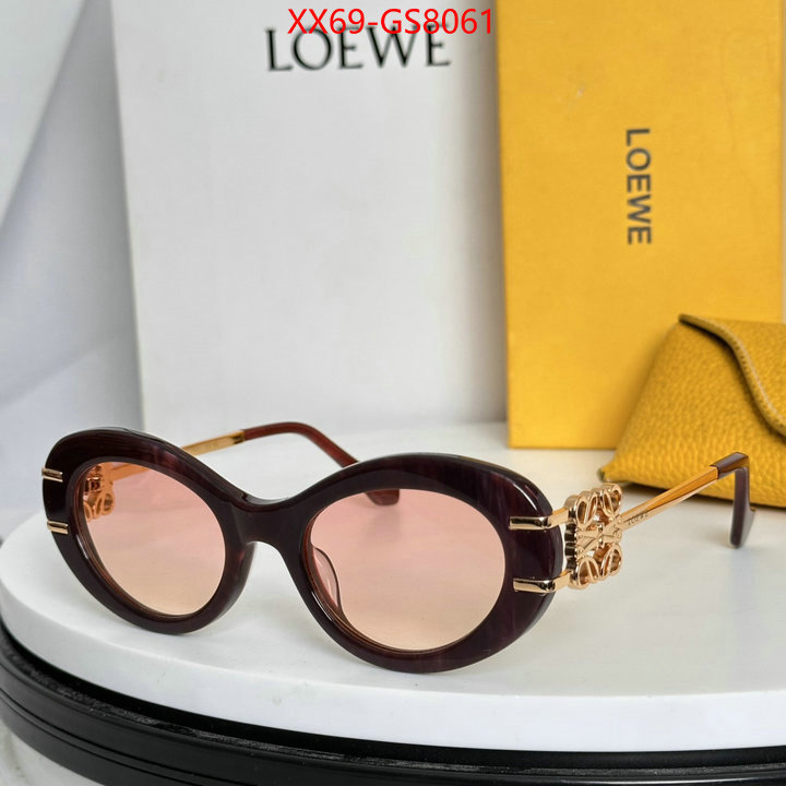 Glasses-Loewe 1:1 clone ID: GS8061 $: 69USD