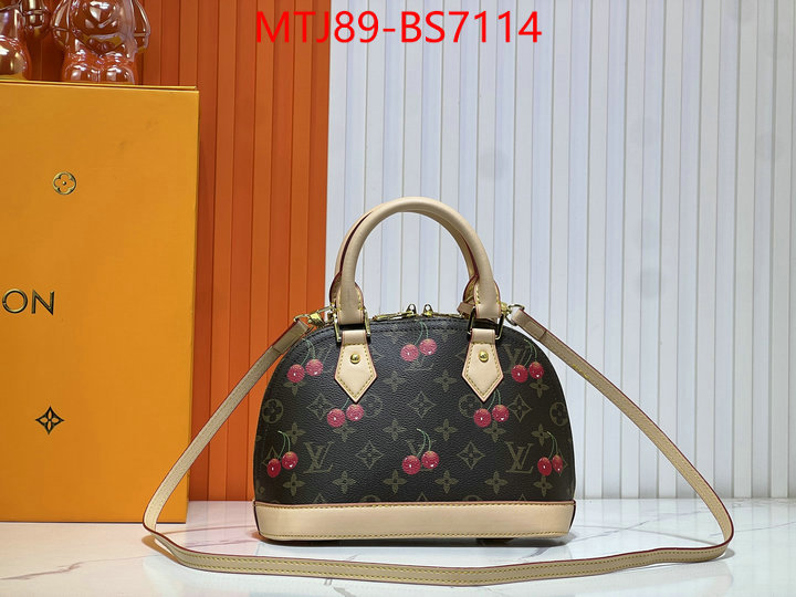 LV Bags(4A)-Alma- shop the best high quality ID: BS7114 $: 89USD,