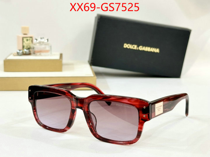 Glasses-DG sell online ID: GS7525 $: 69USD