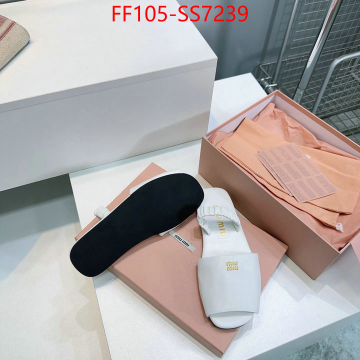 Women Shoes-Miu Miu replica 1:1 ID: SS7239 $: 105USD