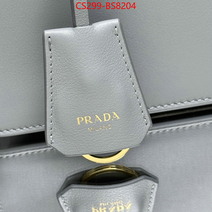 Prada Bags(TOP)-Handbag- where should i buy to receive ID: BS8204 $: 299USD,