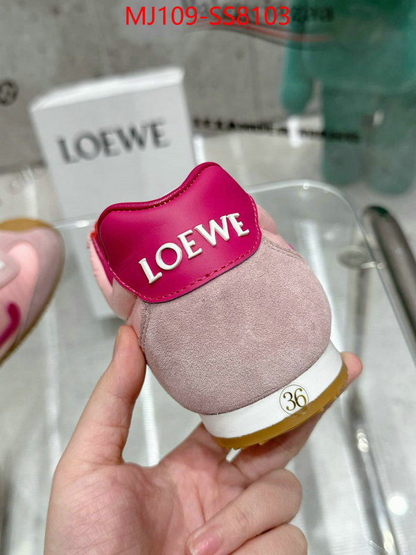 Women Shoes-Loewe best replica ID: SS8103 $: 109USD