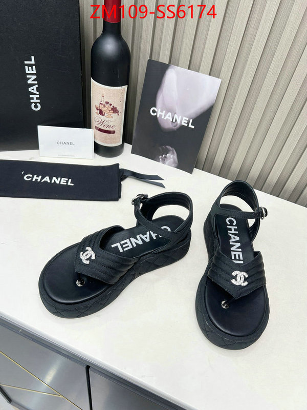 Women Shoes-Chanel 2024 luxury replicas ID: SS6174 $: 109USD