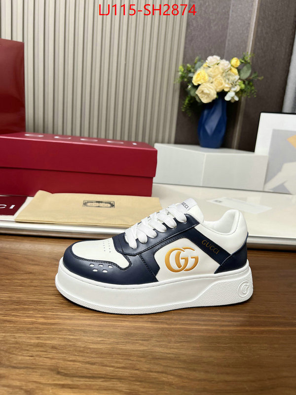 Women Shoes-Gucci high quality happy copy ID: SH2874 $: 115USD