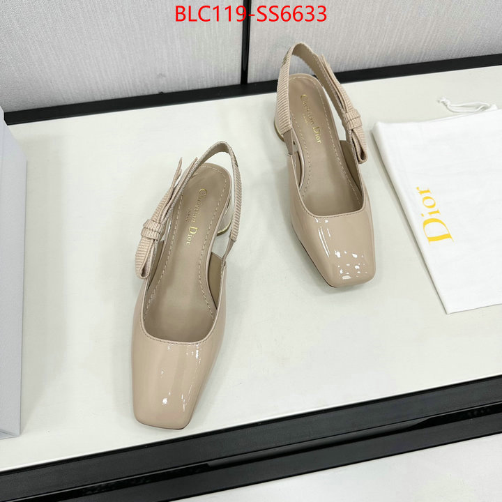 Women Shoes-Dior how to start selling replica ID: SS6633 $: 119USD