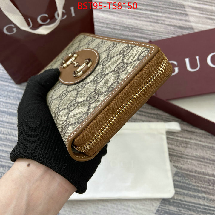 Gucci Bags(TOP)-Wallet- flawless ID: TS8150 $: 95USD,