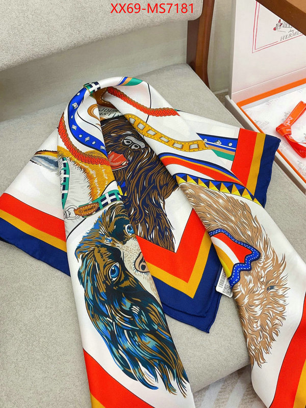Scarf-Hermes high quality 1:1 replica ID: MS7181 $: 69USD