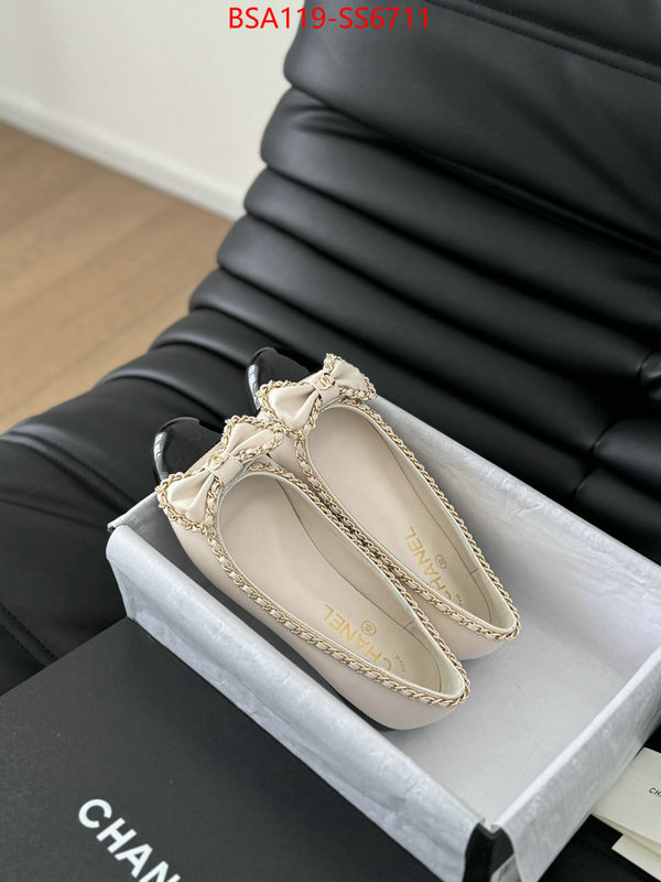 Women Shoes-Chanel designer fake ID: SS6711 $: 119USD