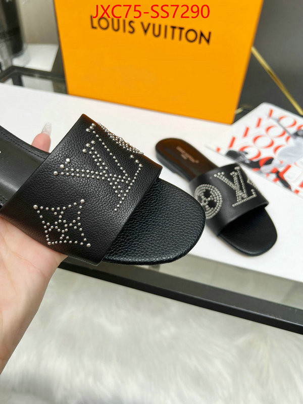 Women Shoes-LV buy luxury 2024 ID: SS7290 $: 75USD
