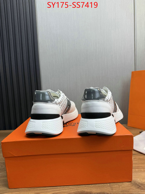 Men Shoes-Hermes aaaaa quality replica ID: SS7419 $: 175USD